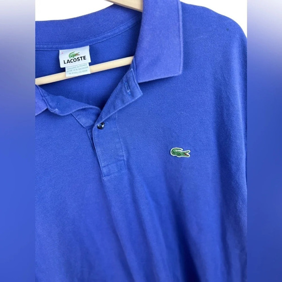 Lacoste • Blue Polo - Picture 4 of 5